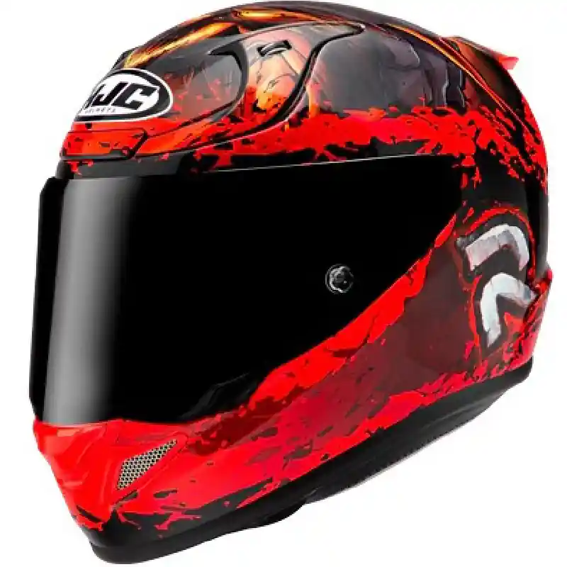 Uitverkoop Integraalhelm HJC RPHA 12 Diablo Blizzard rood uitverkoop