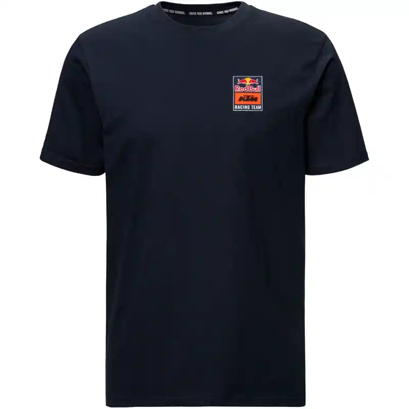 Voordeelprijs T-shirt KTM Logo donkerblauw XS