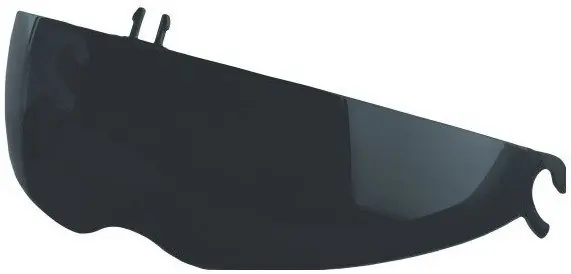 Zonneklep HJC HJ-V11 voor i100 helmen dark smoke Must-Have