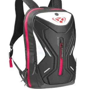 Voordeelprijs IXON R-Laser 25 L Zwart-Wit-Rood Motorrugzak