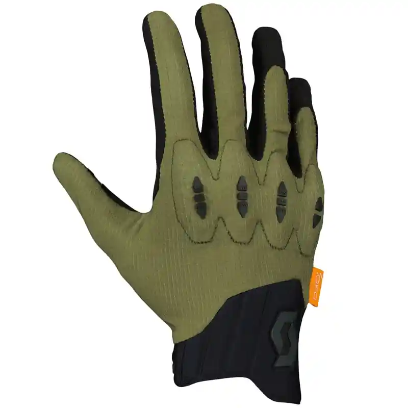 Shop Nu Motorcross handschoenen SCOTT Gravity groen uitverkoop