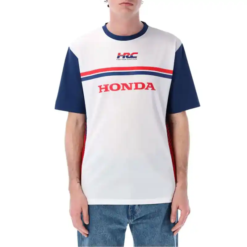Direct Beschikbaar Honda HRC Technical Fabric T-shirt wit