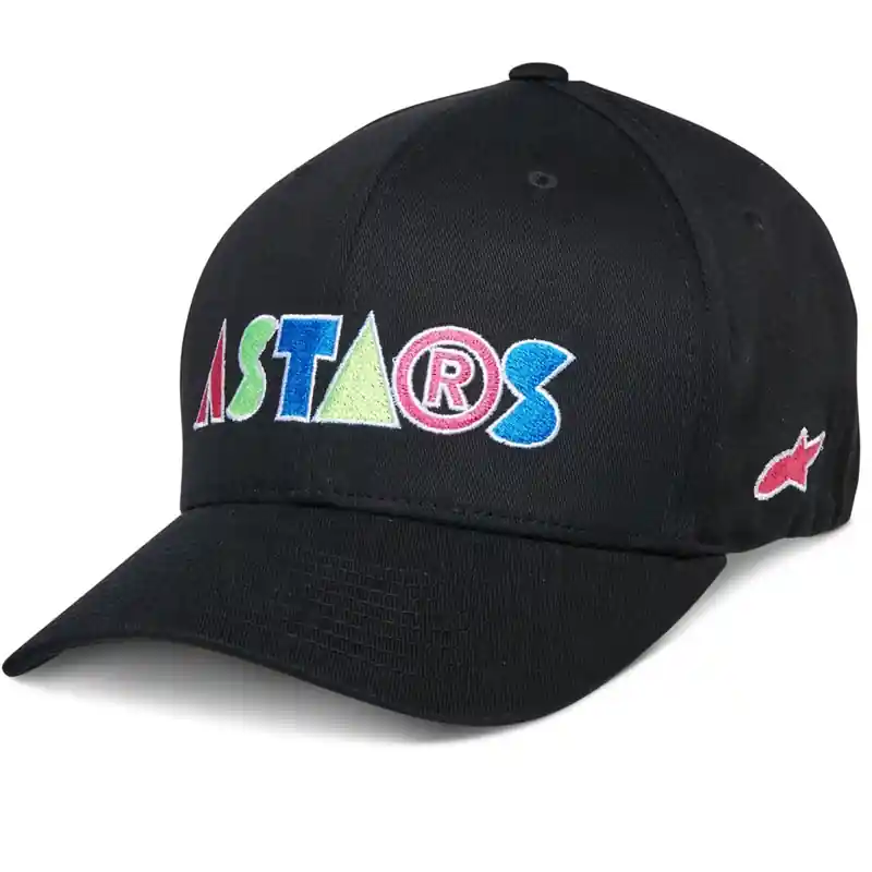 Alpinestars Cereal Flexback pet zwart S/M Meest Verkocht