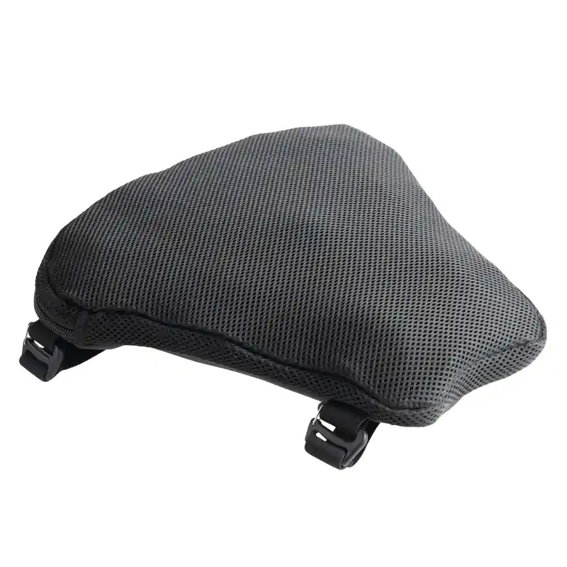 Oxford Air Seat Street en Sport Opblaasbaar Zadeldek Zwart Premium