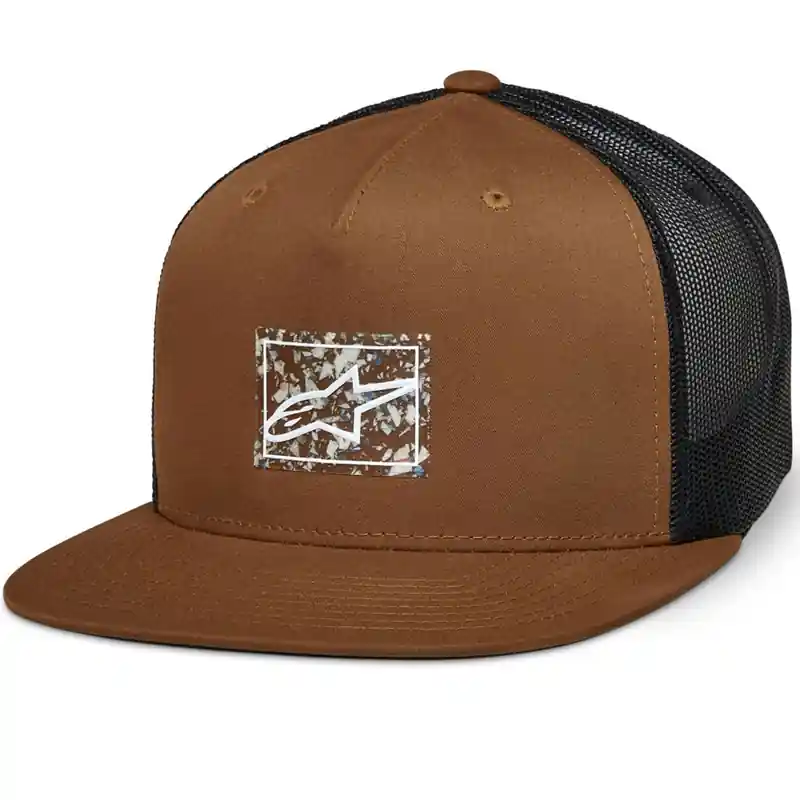 Alpinestars Mackinic Trucker pet bruin-zwart Op = Op