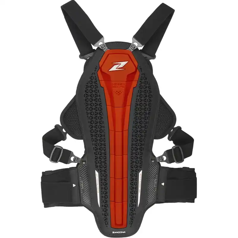 Rug- en borstbeschermer Zandona Hybrid Armour X6 rood 158 - 167 cm XS Direct Beschikbaar