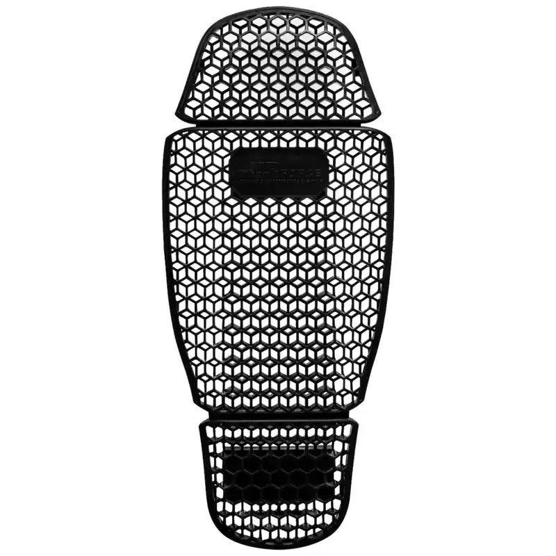 Shima AirForce CB21 Level 2 rugbeschermer zwart Gratis Retour