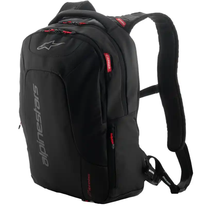Alpinestars City Hunter V2 rugzak zwart Betrouwbaar
