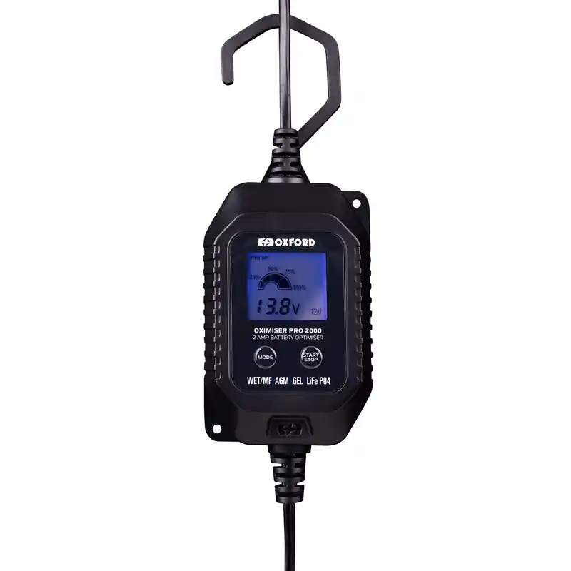 Aanbieding Batterijlader Oxford Oximiser Pro 2000 2A, 12V, 8-80Ah