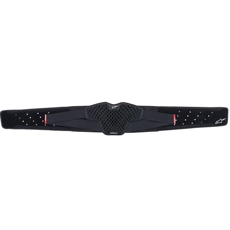 Alpinestars Sequence Kinderniergordel Zwart-Rood S/M Beperkte Voorraad