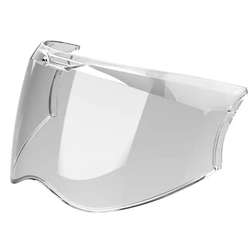 Vizier voor Airoh Mathisse helm op maat. XS/S/M transparant Direct Beschikbaar