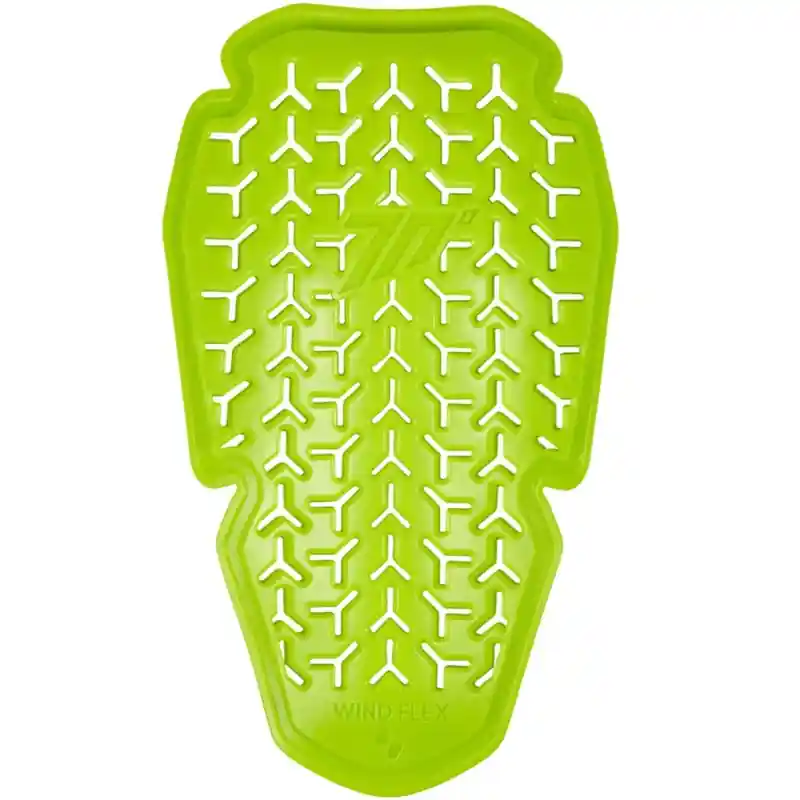 Merkproduct Dames elleboog-/kniebeschermer Seventy Degrees Windflex geel