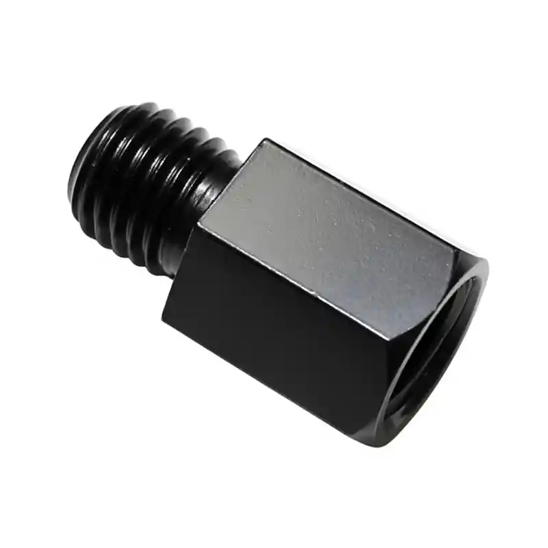 Adapter voor Highsider Smart spiegel van rechtse schroefdraad M10 naar rechtse schroefdraad M10 zwart Beste Prijs