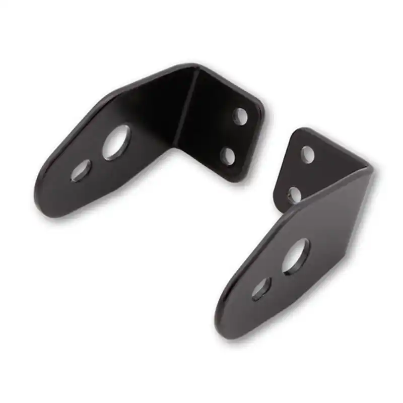 Hete Deal Originele Highsider Pro richtingaanwijzerhouder voor KTM motorfiets kentekenplaat, zwart