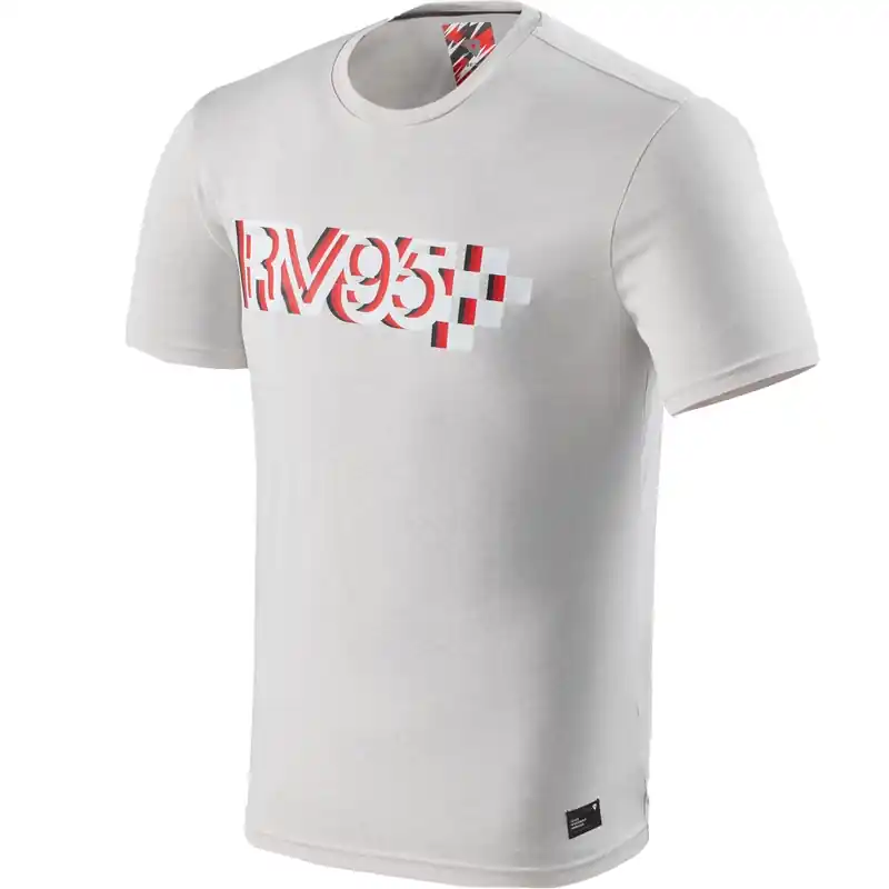 Actieprijs Revit Avery T-shirt lichtgrijs
