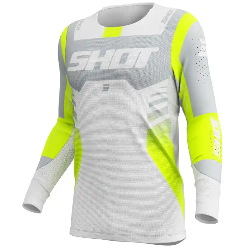 Snelle Levering Shot Aerolite Sprint crossshirt grijs XS