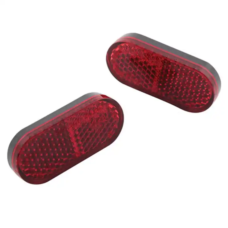 Universele reflector Highsider Smart met zelfklevende folie 50x22 mm rood Merkproduct