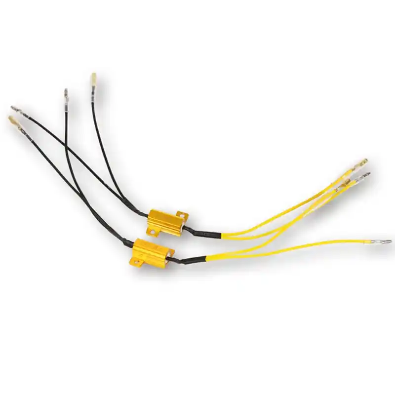 Alleen Vandaag Highsider Smart Power 10 Ohm/25 Watt richtingaanwijzerweerstand met kabel