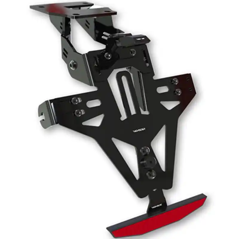 Kentekenplaathouder met verlichting Highsider Akron RS PRO KTM 990 SUPER DUKE zwart Seizoensaanbieding