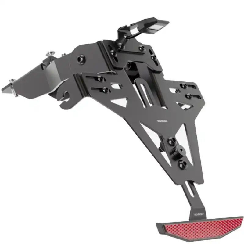Actieprijs Kentekenplaathouder met verlichting Highsider Akron RS PRO Honda CB 500 zwart
