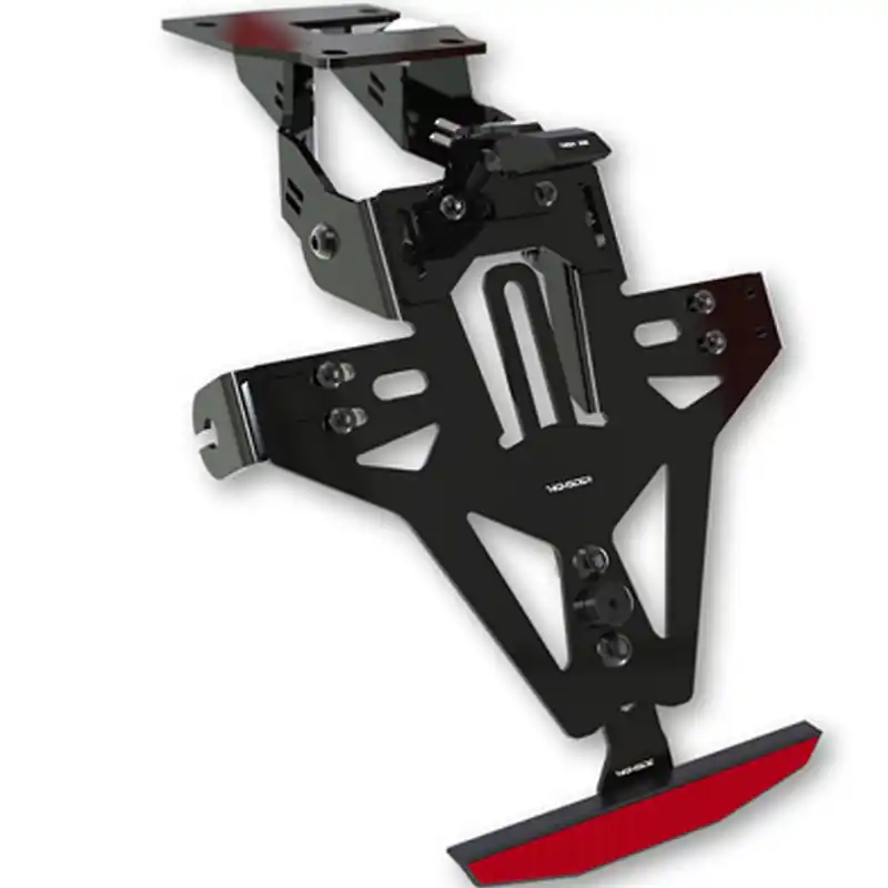 Kentekenplaathouder Highsider Akron RS PRO Universeel zwart Laatste Kans