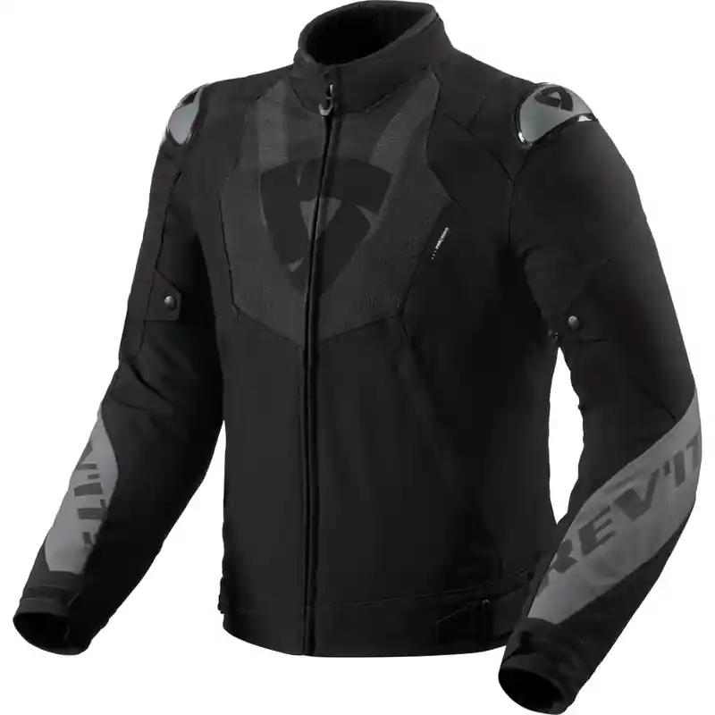 Direct Verzonden Revit Hyperspeed 3 H2O motorjas zwart-grijs S