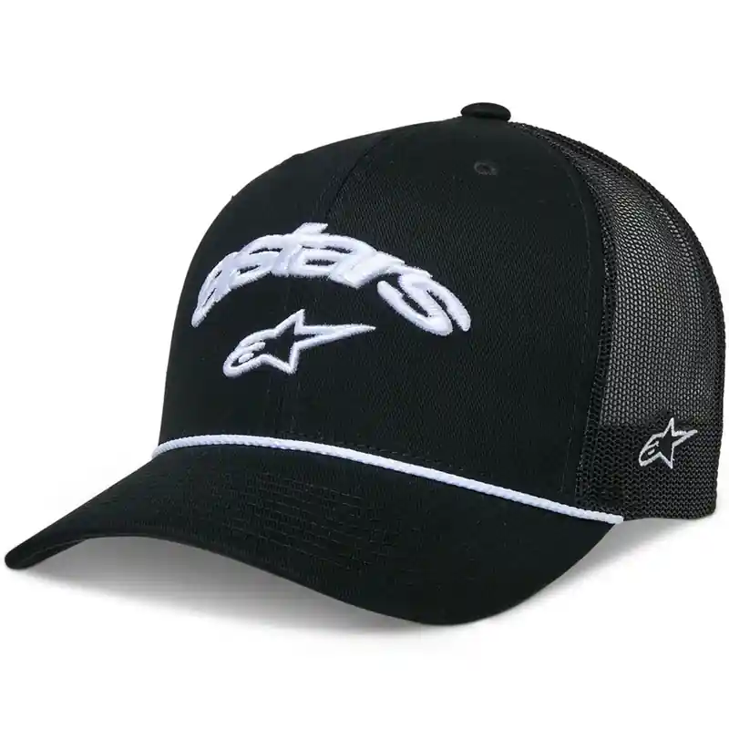 Actieprijs Alpinestars Agree pet zwart-zwart