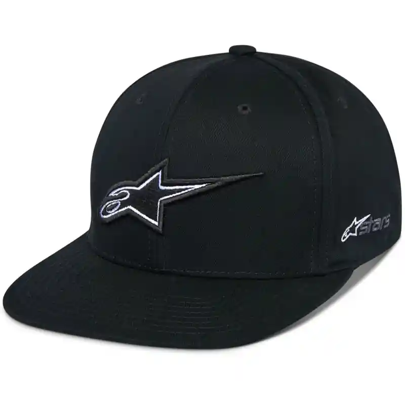 Alpinestars Dikke Snapback Cap Zwart Aanbieding