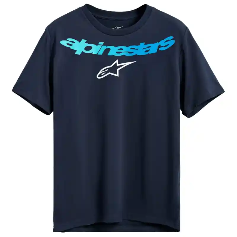 Alpinestars Collared CSF T-shirt blauw Superprijs