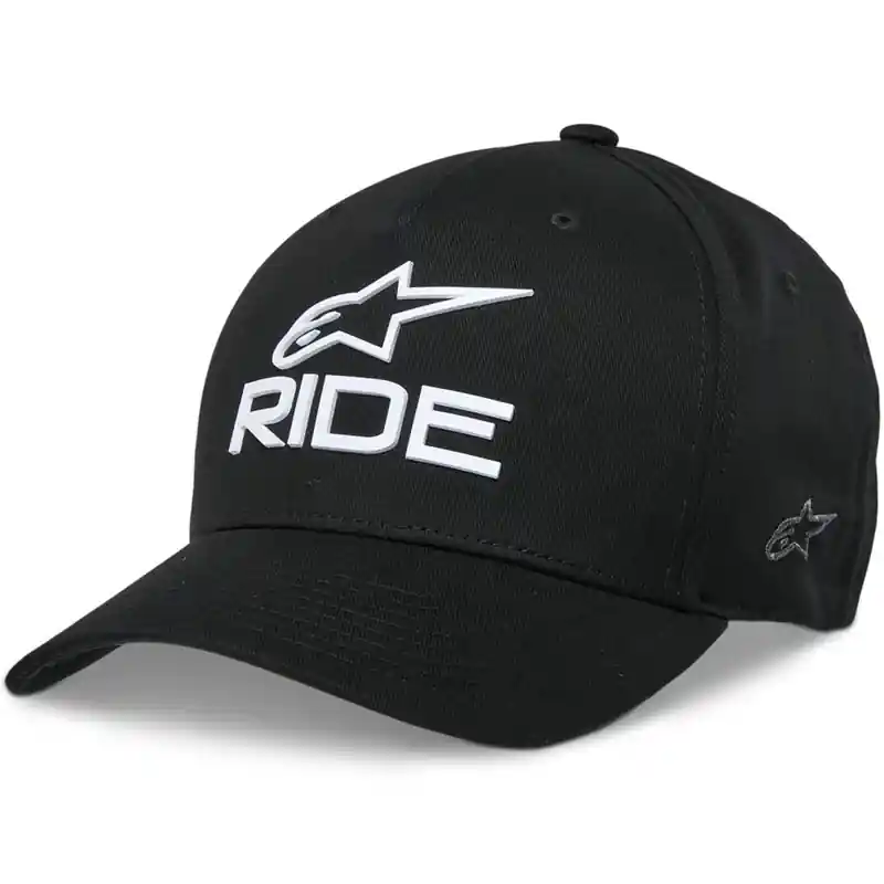 Alpinestars Ride Sonic pet zwart-wit S/M Koopje