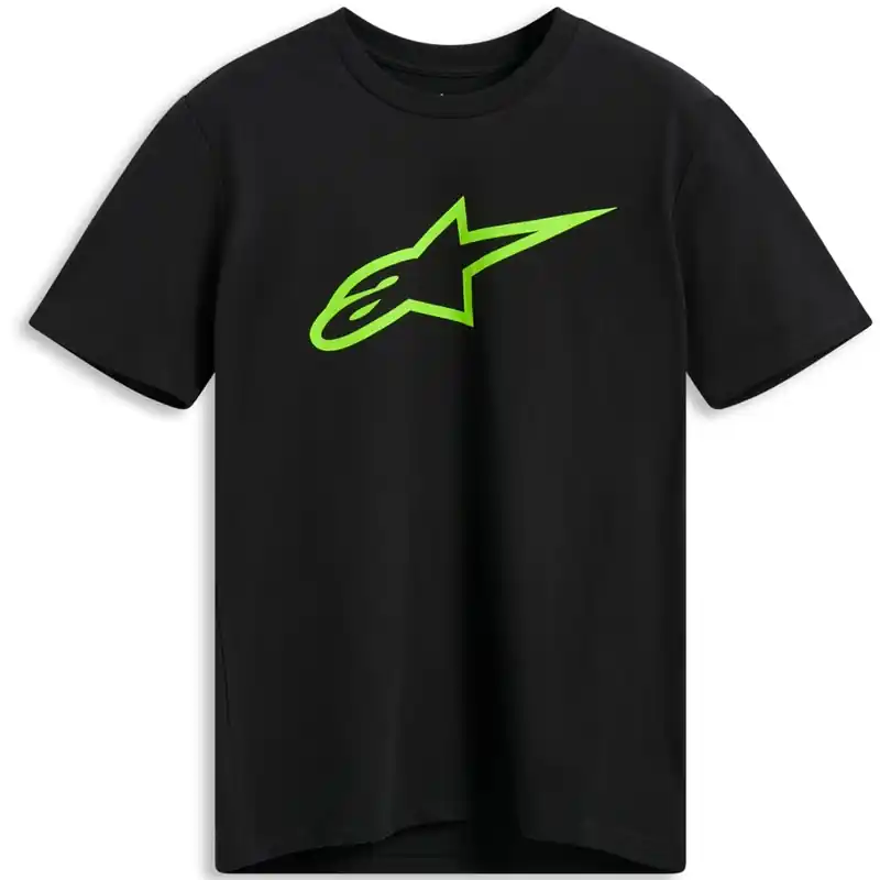 Alpinestars Ageless 2.0 CSF T-shirt zwart-groen Fabrieksprijs