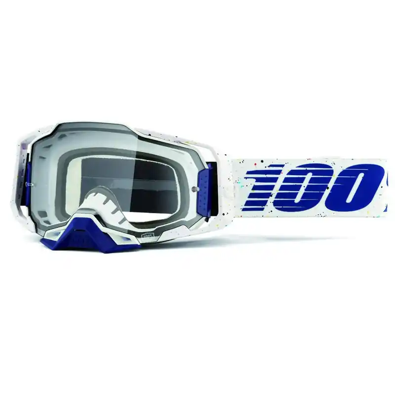 Must-Have 100% ARMEGA Solis crossbril met helder plexiglas