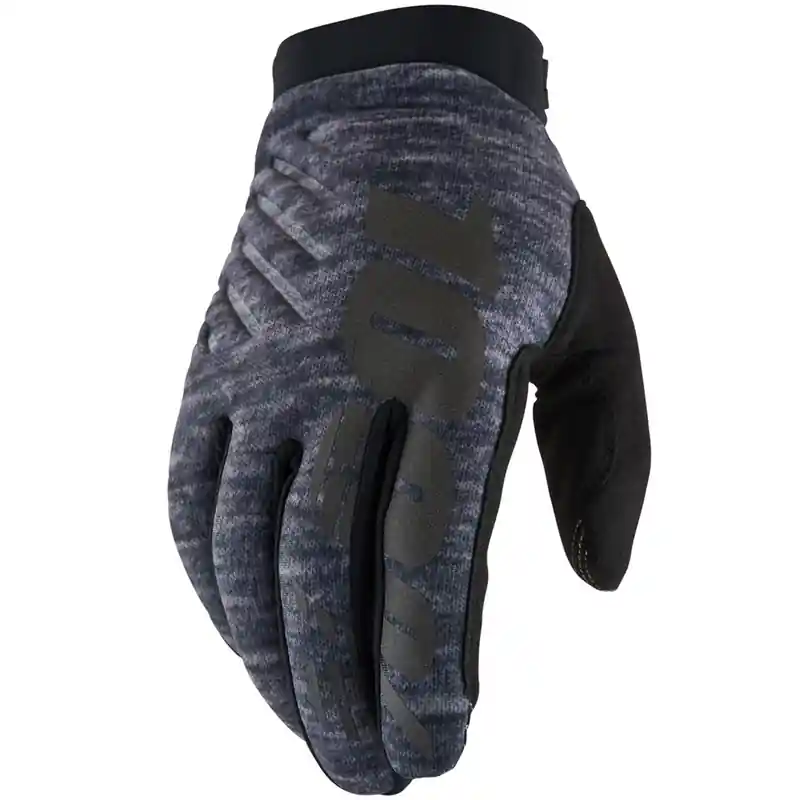 Motocross handschoenen 100% - USA BRISKER grijs II M Korting