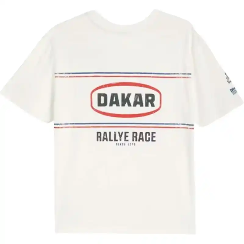 Dakar Vint OV T-shirt wit M Favoriet