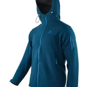 Pánská softshellová bunda Pelliot Trekking modrá výprodej Goedkoop