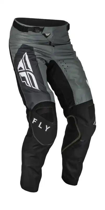 Motokrosové kalhoty FLY Racing Kinetic Jet šedo-černé výprodej Must-Have