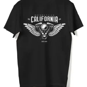 Aanbieding Triko RSA California černé výprodej