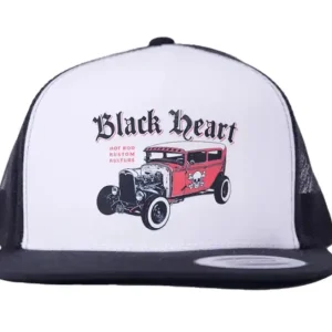 Weekendaanbieding Kšiltovka Black Heart Red Devil Wht