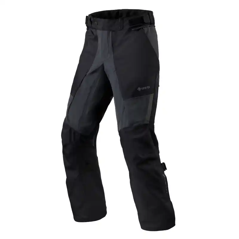 Speciale Aanbieding Revit Echelon GTX motorbroek zwart-antraciet verlengd M