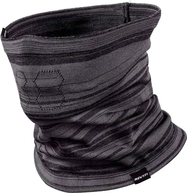 Revit Caspian nekwarmer zwart-grijs Hete Deal