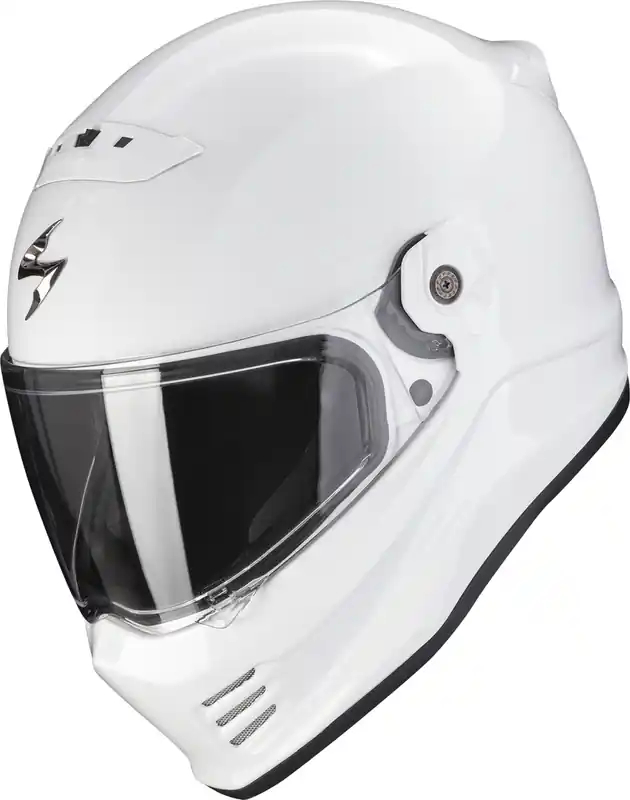 Integraal motorhelm SCORPION COVERT FX wit XS Veilige Betaling