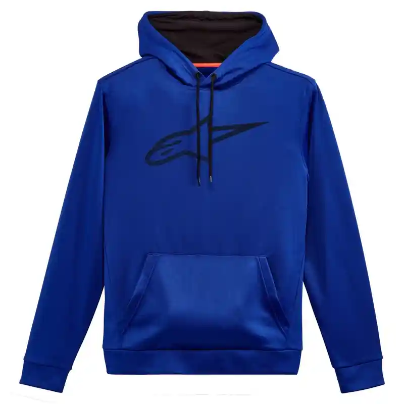 Alpinestars Inception Athletic Hoodie blauw en zwart Hoge Kwaliteit