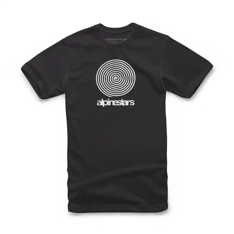 Alpinestars Real Spiral T-shirt zwart-wit Bestel Nu