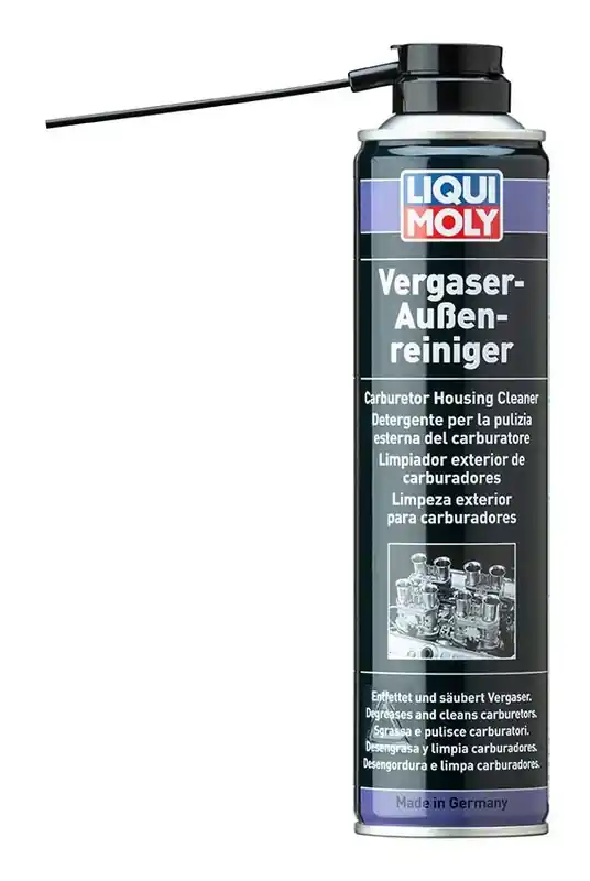 Carburator oppervlaktereiniger Liqui Moly 400 ml Op = Op