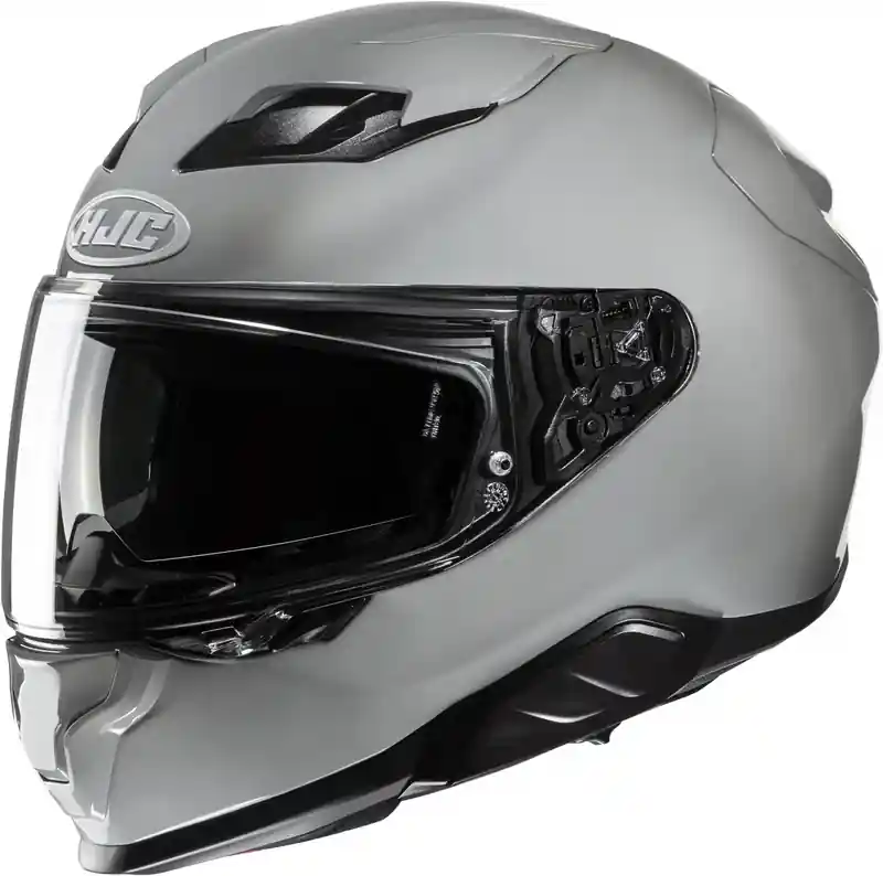 Integraalhelm HJC F71 effen grijs XS Speciale Aanbieding