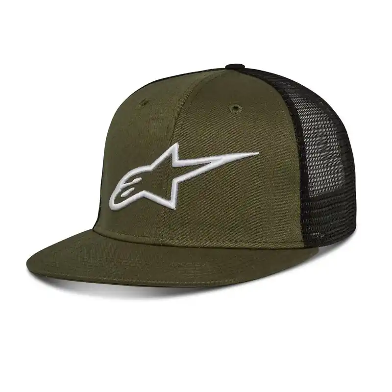 Alpinestars Corp Trucker cap groen-zwart Rechtstreeks Van De Fabrikant
