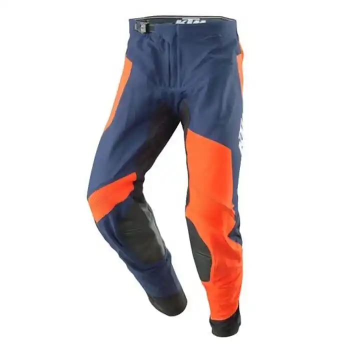 Weekendaanbieding Motorcrossbroek KTM Gravity-FX Replica zwart-blauw-oranje uitverkoop