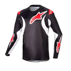 Actieprijs Dětský motokrosový dres Alpinestars Racer Lucent 2024 černo-bílo-červený