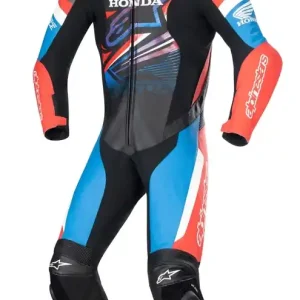 Alpinestars GP Force Honda motorpak zwart-rood fluo-wit Koop Online