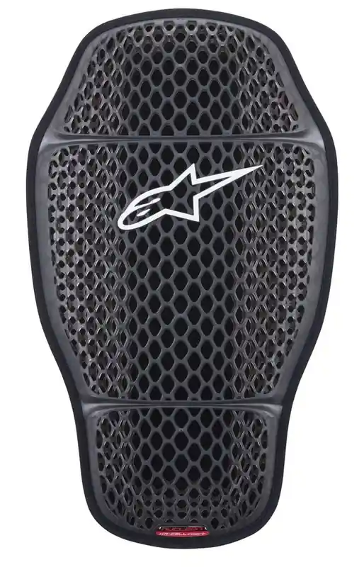 Hoge Kwaliteit Alpinestars Nucleon KR-1 CELLi CE1 rugbeschermer transparant smoke S